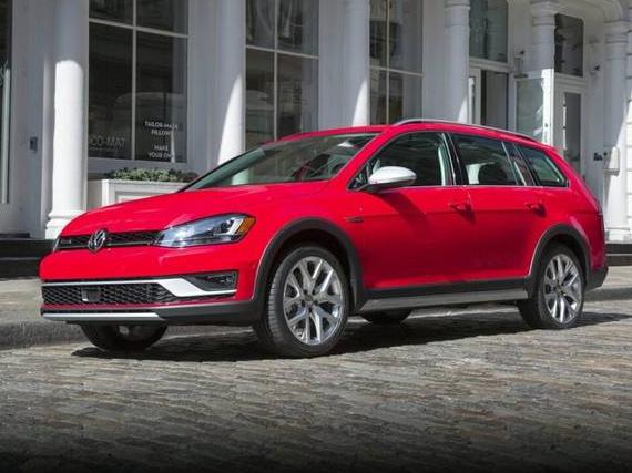 VOLKSWAGEN GOLF ALLTRACK 2017 3VWM17AU3HM535838 image